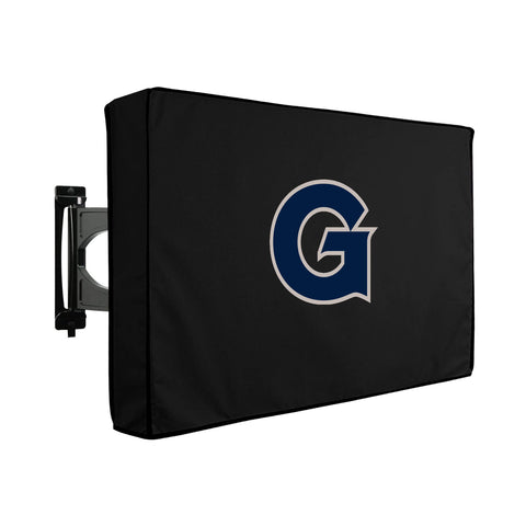 Georgetown Hoyas TV Cover NCAA Outdoor TV Cover Heavy Duty