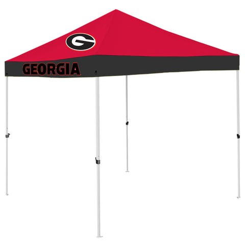 Georgia Bulldogs NCAA Popup Tent Top Canopy Cover