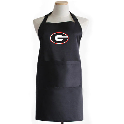 Georgia Bulldogs NCAA BBQ Kitchen Apron Men Women Chef