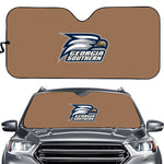 Georgia Southern Eagles NCAA Car Windshield Sun Shade Universal Fit Sunshade