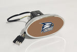 Georgia Southern Eagles NCAA Hitch Cover LED Brake Light for Trailer