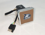 Georgia Southern Eagles NCAA Hitch Cover LED Brake Light for Trailer