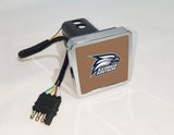 Georgia Southern Eagles NCAA Hitch Cover LED Brake Light for Trailer