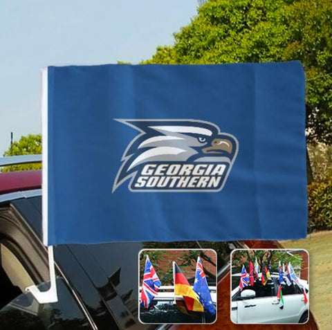 Georgia Southern Eagles NCAAB Car Window Flag