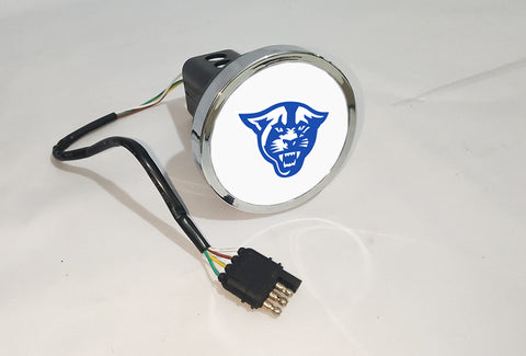 Georgia State Panthers NCAA Hitch Cover LED Brake Light for Trailer