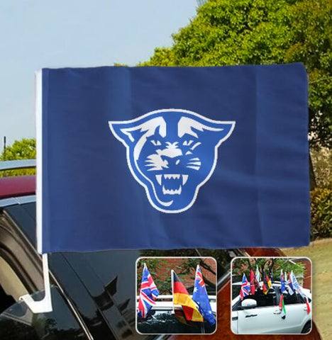 Georgia State Panthers NCAAB Car Window Flag