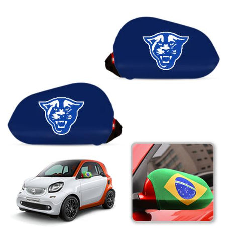Georgia State Panthers NCAAB Car rear view mirror cover-View Elastic