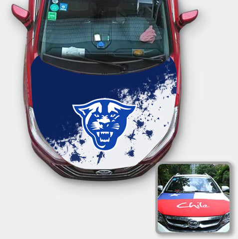Georgia State Panthers NCAA Car Auto Hood Engine Cover Protector
