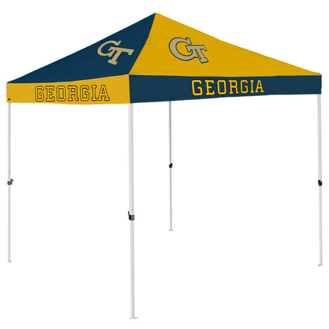 Georgia Tech Yellow Jackets NCAA Popup Tent Top Canopy Cover