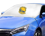 Golden State Warriors NBA Car SUV Front Windshield Snow Cover Sunshade