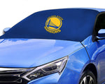 Golden State Warriors NBA Car SUV Front Windshield Snow Cover Sunshade