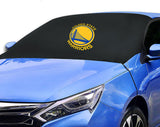 Golden State Warriors NBA Car SUV Front Windshield Snow Cover Sunshade