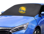 Golden State Warriors NBA Car SUV Front Windshield Snow Cover Sunshade