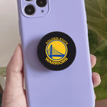 Golden State Warriors NBA Pop Socket Popgrip Cell Phone Stand Airpop