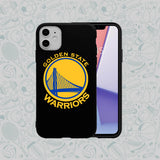 Phone Case Rubber Plastic NBA-Golden State Warriors Print