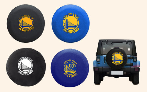 Golden State Warriors NBA Spare Tire Cover