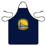 Golden State Warriors NBA BBQ Kitchen Apron Men Women Chef