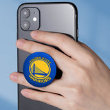 Golden State Warriors NBA Pop Socket Popgrip Cell Phone Stand Airpop