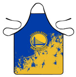 Golden State Warriors NBA BBQ Kitchen Apron Men Women Chef