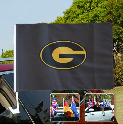 Grambling State Tigers NCAAB Car Window Flag