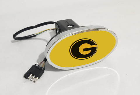 Grambling State Tigers NCAA Hitch Cover LED Brake Light for Trailer