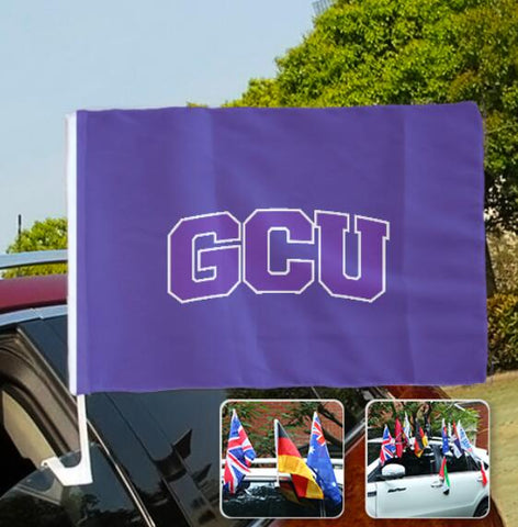 Grand Canyon Antelopes NCAAB Car Window Flag
