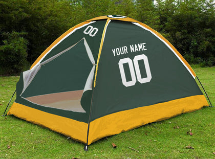Green Bay Packers NFL Camping Dome Tent Waterproof Instant