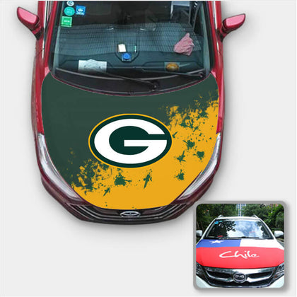 Green Bay Packers NFL Car Auto Hood Engine Cover Protector