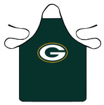 Green Bay Packers NFL BBQ Kitchen Apron Men Women Chef