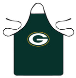 Green Bay Packers NFL BBQ Kitchen Apron Men Women Chef