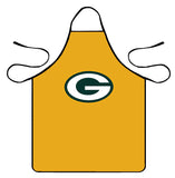 Green Bay Packers NFL BBQ Kitchen Apron Men Women Chef