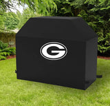Green Bay Packers NFL BBQ Barbeque Outdoor Black Waterproof Cover
