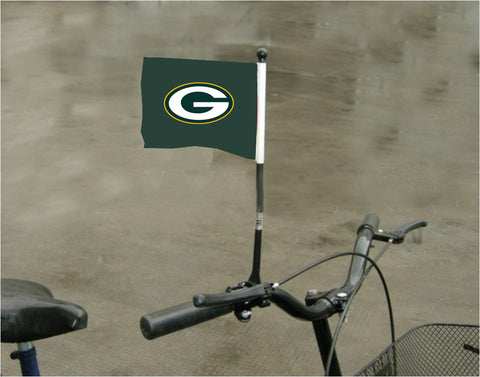 Green Bay Packers NFL Bicycle Bike Handle Flag