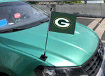 Green Bay Packers NFL Car Hood Flag