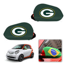 Green Bay Packers NFL Car rear view mirror cover-View Elastic