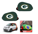 Green Bay Packers NFL Car rear view mirror cover-View Elastic