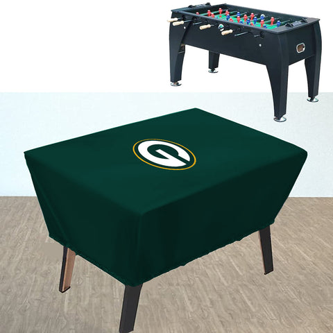 Green Bay Packers NFL Foosball Soccer Table Cover Indoor Outdoor