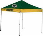 Green Bay Packers NFL Popup Tent Top Canopy Cover