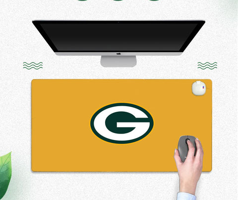 Green Bay Packers NFL Winter Warmer Computer Desk Heated Mouse Pad