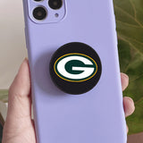 Green Bay Packers NFL Pop Socket Popgrip Cell Phone Stand Airpop