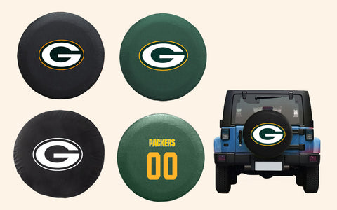 Green Bay Packers NFL Spare Tire Cover