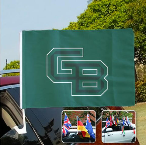 Green Bay Phoenix NCAAB Car Window Flag
