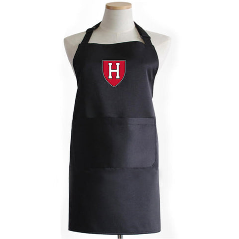 Harvard Crimson NCAA BBQ Kitchen Apron Men Women Chef
