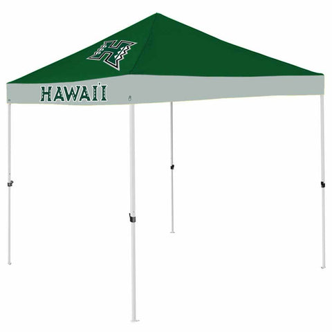 Hawaii Rainbow Warriors NCAA Popup Tent Top Canopy Cover