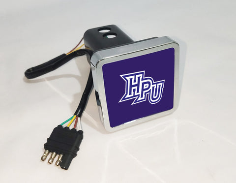 High Point Panthers NCAA Hitch Cover LED Brake Light for Trailer