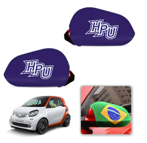 High Point Panthers NCAAB Car rear view mirror cover-View Elastic