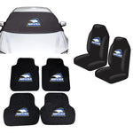 Hofstra Pride NCAA Car Front Windshield Cover Seat Cover Floor Mats