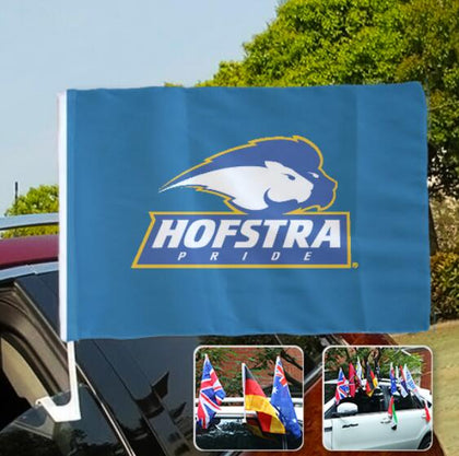 Hofstra Pride NCAAB Car Window Flag