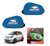 Hofstra Pride NCAAB Car rear view mirror cover-View Elastic