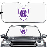 Holy Cross Crusaders NCAA Car Windshield Sun Shade Universal Fit Sunshade